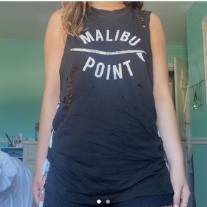 MALIBU POINT REWORKED TEE